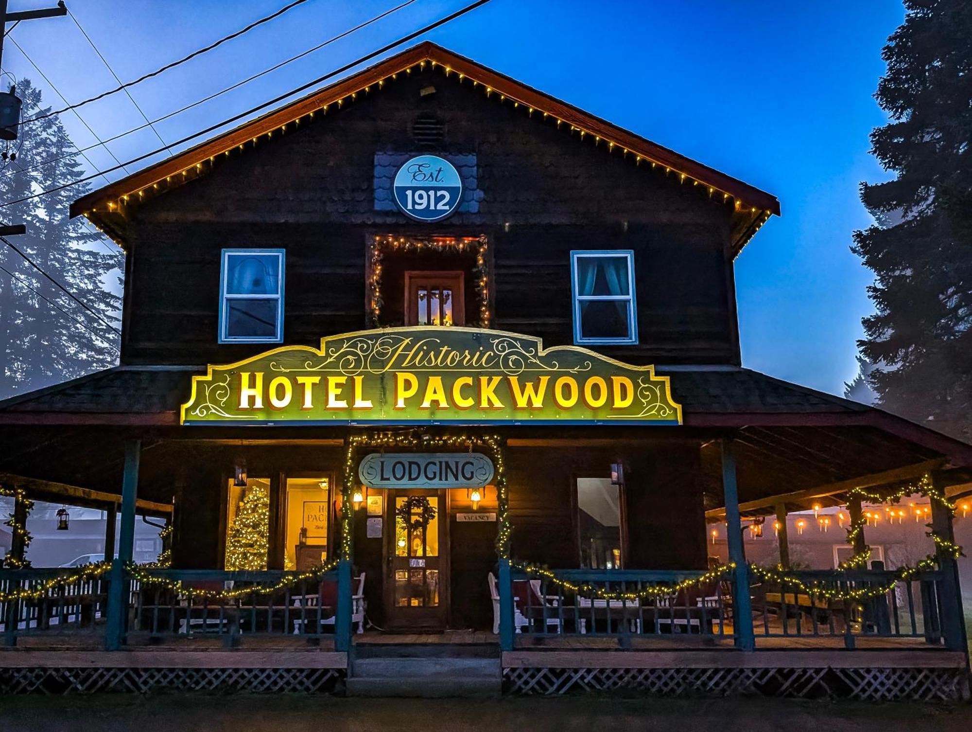 Historic Hotel باكوود المظهر الخارجي الصورة